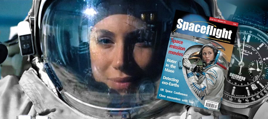 Pretty Cosmonaut