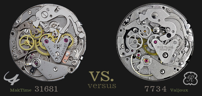 MakTime-Poljot-31681-vs.-Valjoux-7734 31681 MakTime vs. 7734 Valjoux